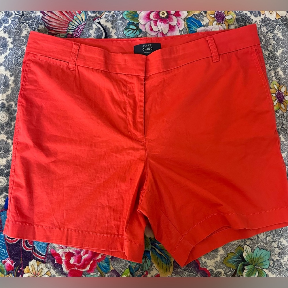 J CREW CHINO SHORTS